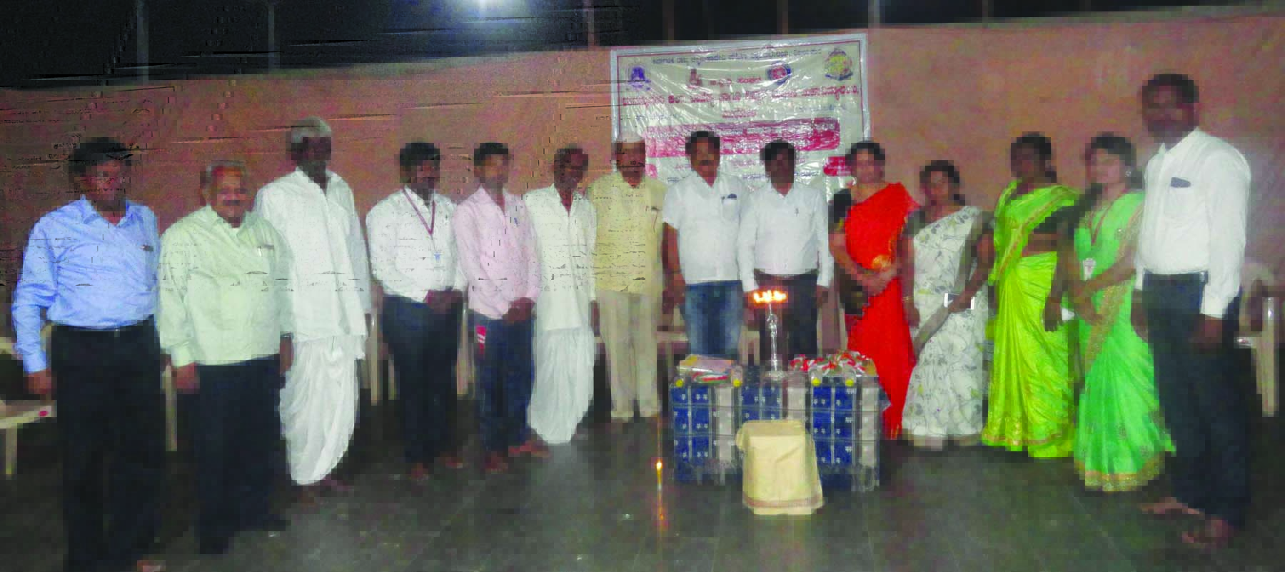 ಎನ್ಎಸ್ಎಸ್  ಒಬ್ಬ ಸ್ವಯಂ ಸೇವಕನನ್ನು ಹುಟ್ಟು ಹಾಕುತ್ತದೆ: ಬಾಡಗಿ